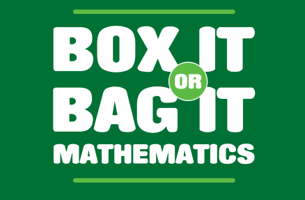 box it and bag it math